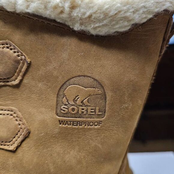 Sorrel Out 'N About Plus Waterproof Women's Boots Size 9 - Picture 10 of 10
